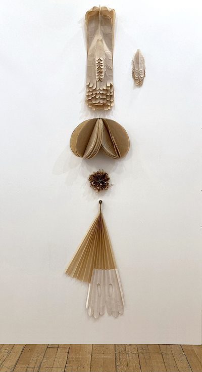 Sarah Bennett: Pocketing (display)